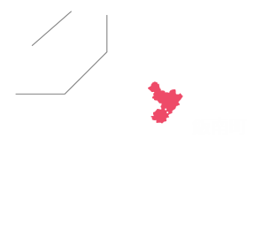 飯南町の場所の地図
