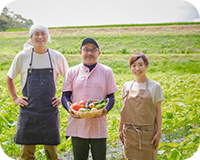 農林業定住研修制度の画像