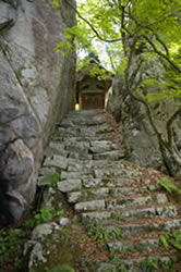 琴弾山神社