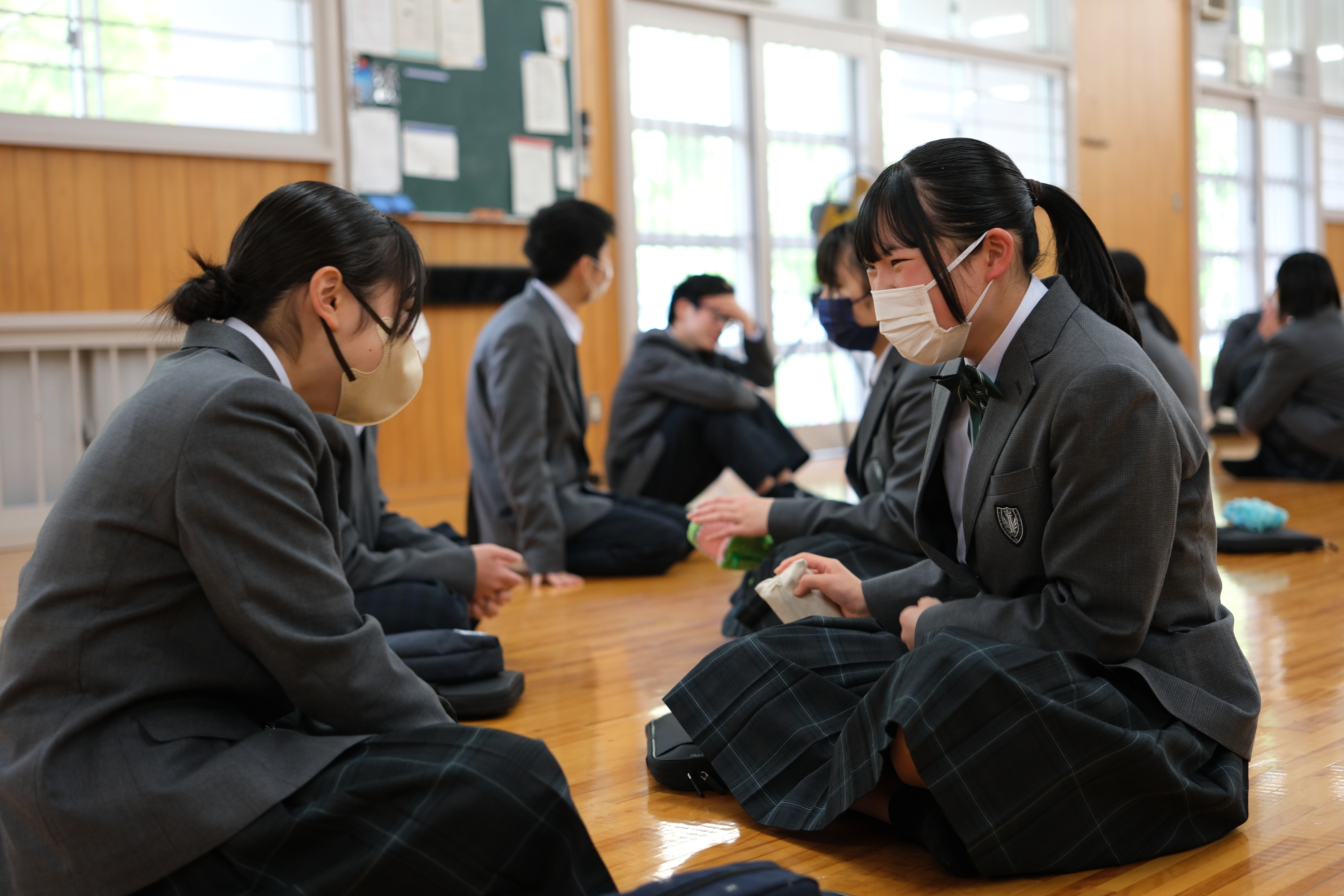 授業の様子