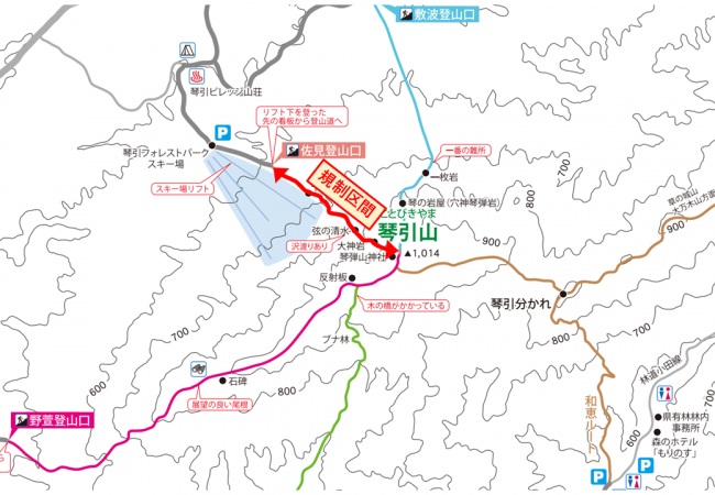規制位置図